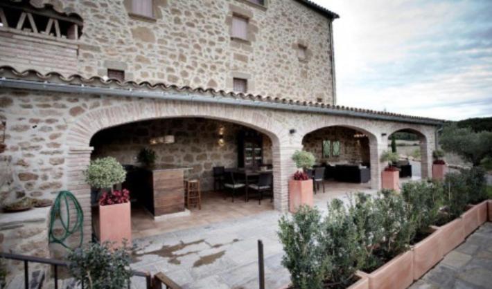 Casa Rural L'Avellana Pinell de Solsones Exteriér fotografie